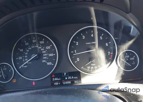 2014 BMW X3 xDrive28I from USA, damaged, VIN 5UXWX9C57E0D37467